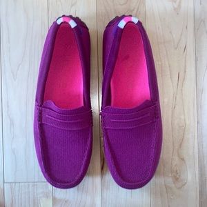 Rothys The Driver loafer sz 9, Raspberry